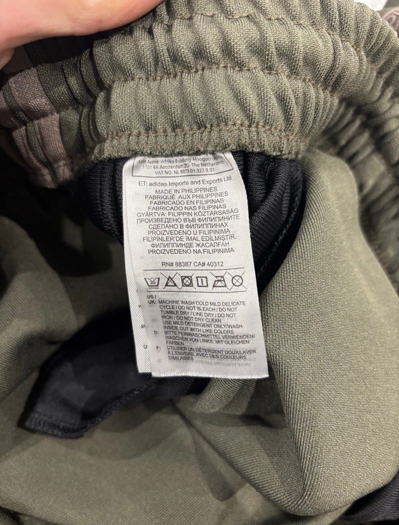 Adidas Adidas Yeezy Calabasas Track Pants Core Mink Size US 34 / EU 50 - 3 Thumbnail