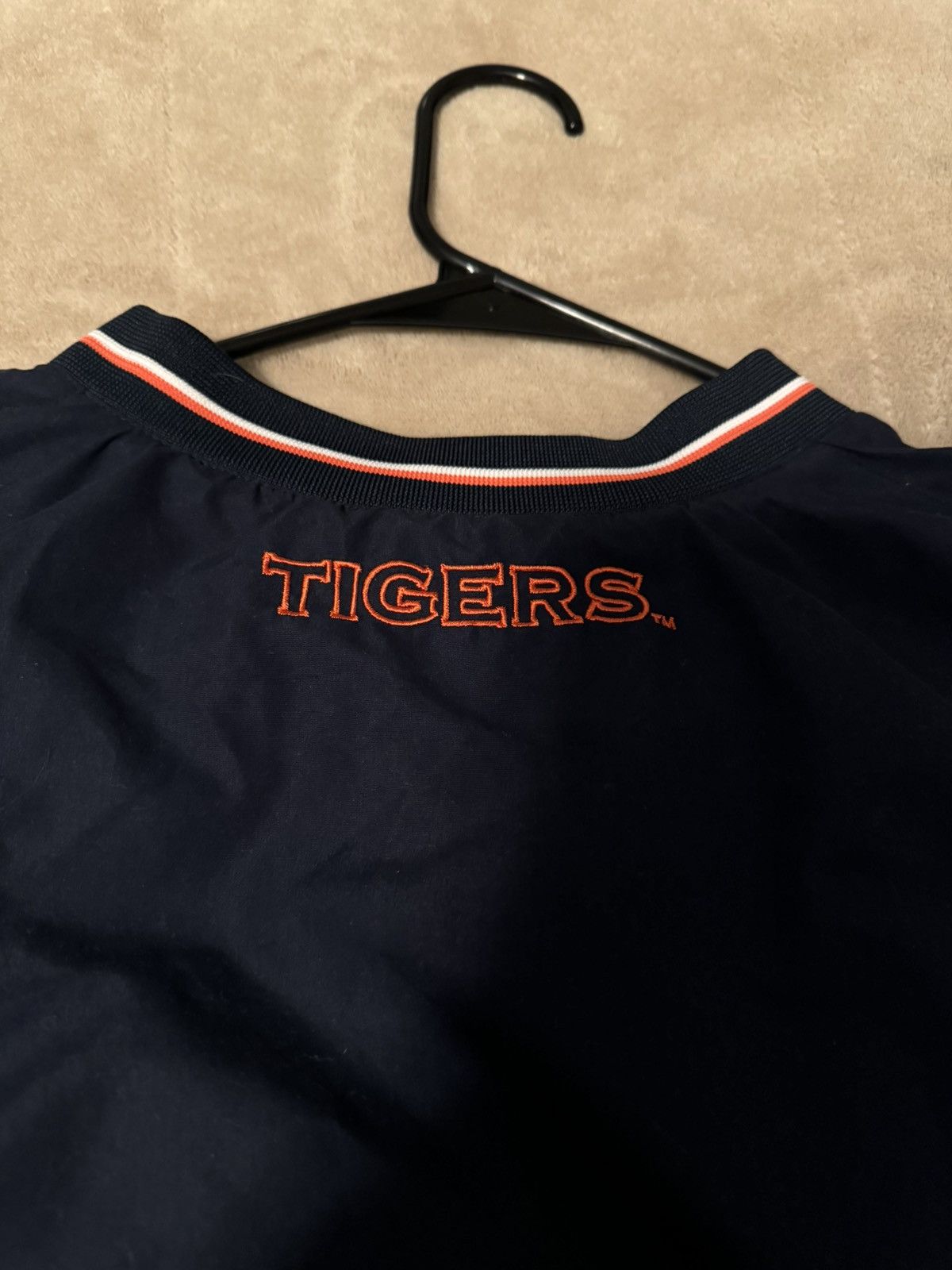 Auburn Sportswear Vintage Auburn tigers windbreaker Size US XL / EU 56 / 4 - 5 Thumbnail