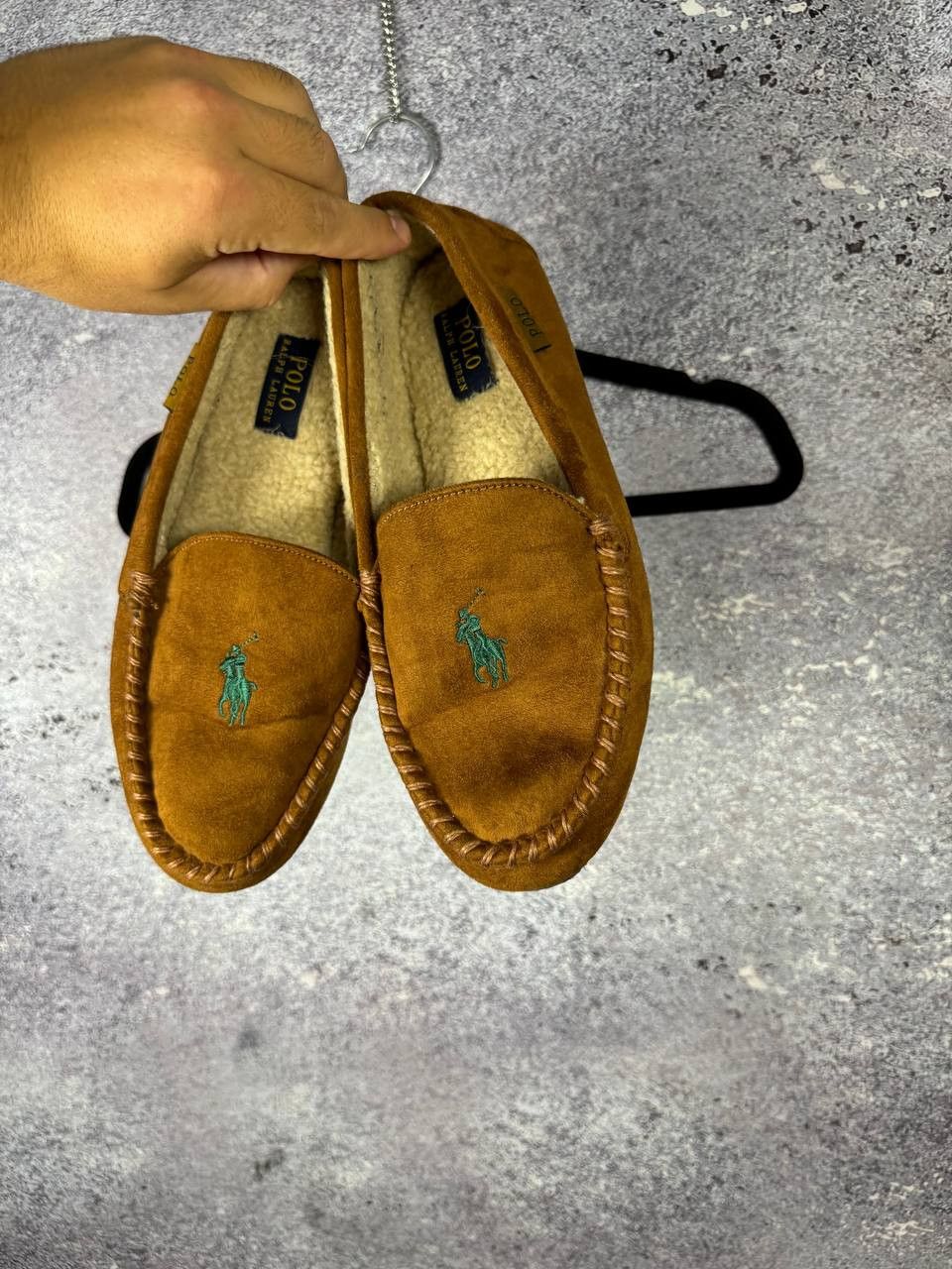 Polo Ralph Lauren Vintage Polo Ralph Lauren Suede Moccasin Brown Slipper US 9 Size US 9 / EU 42 - 4 Thumbnail