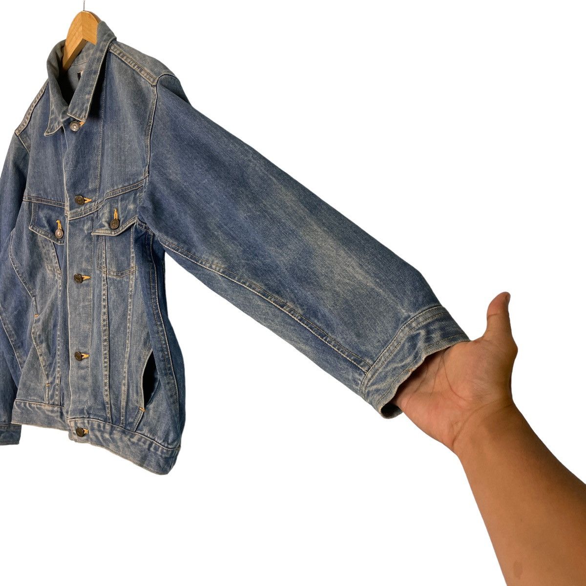 Vintage 🔥LAST PRICE🔥 VTG Candy Ann Japanese Designer Denim Jacket Size US M / EU 48-50 / 2 - 9 Thumbnail