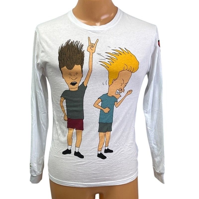 Mtv MTV Beavis And Butt-Head Mens Small PolyCotton Tee Shirt Size US S / EU 44-46 / 1 - 1 Thumbnail