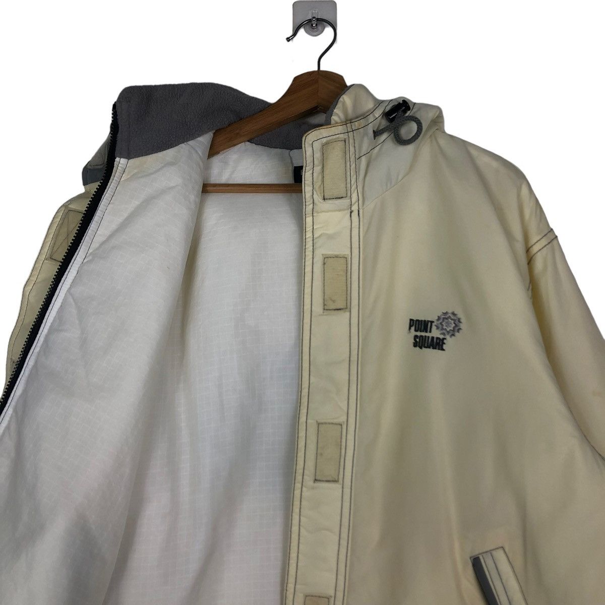 Japanese Brand 🔥Vintage Ski Jacket Cargo Pocket Point Square Japan Made Size US M / EU 48-50 / 2 - 13 Thumbnail