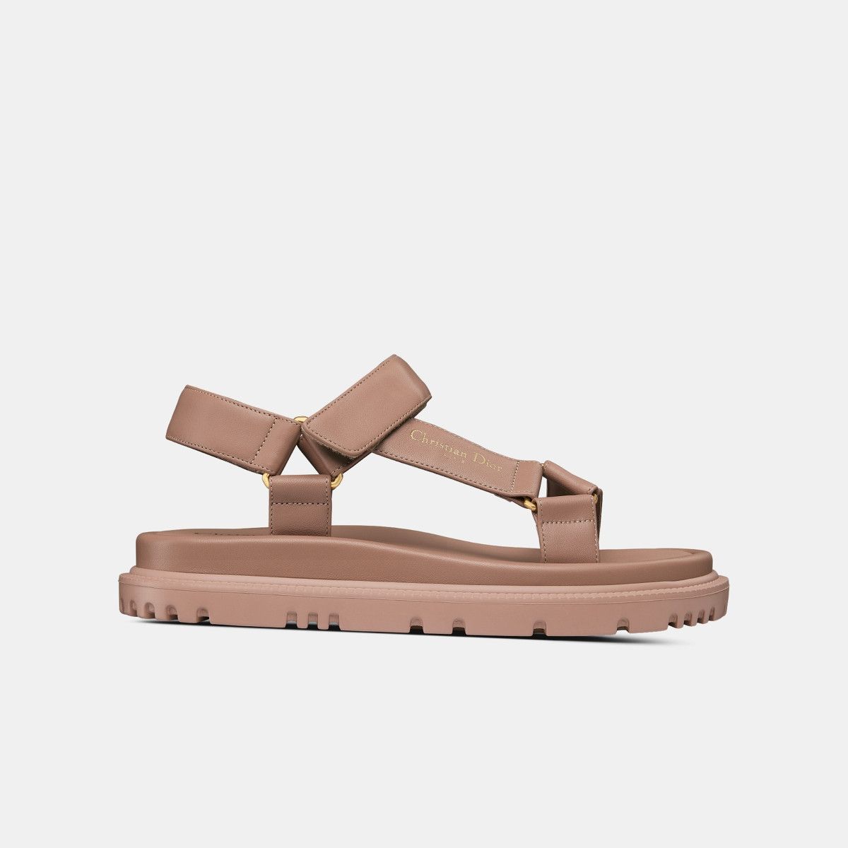 Dior o1bcso1str0226 D Wave Sandal in Powder Pink Size US 5 / IT 35 - 1 Thumbnail