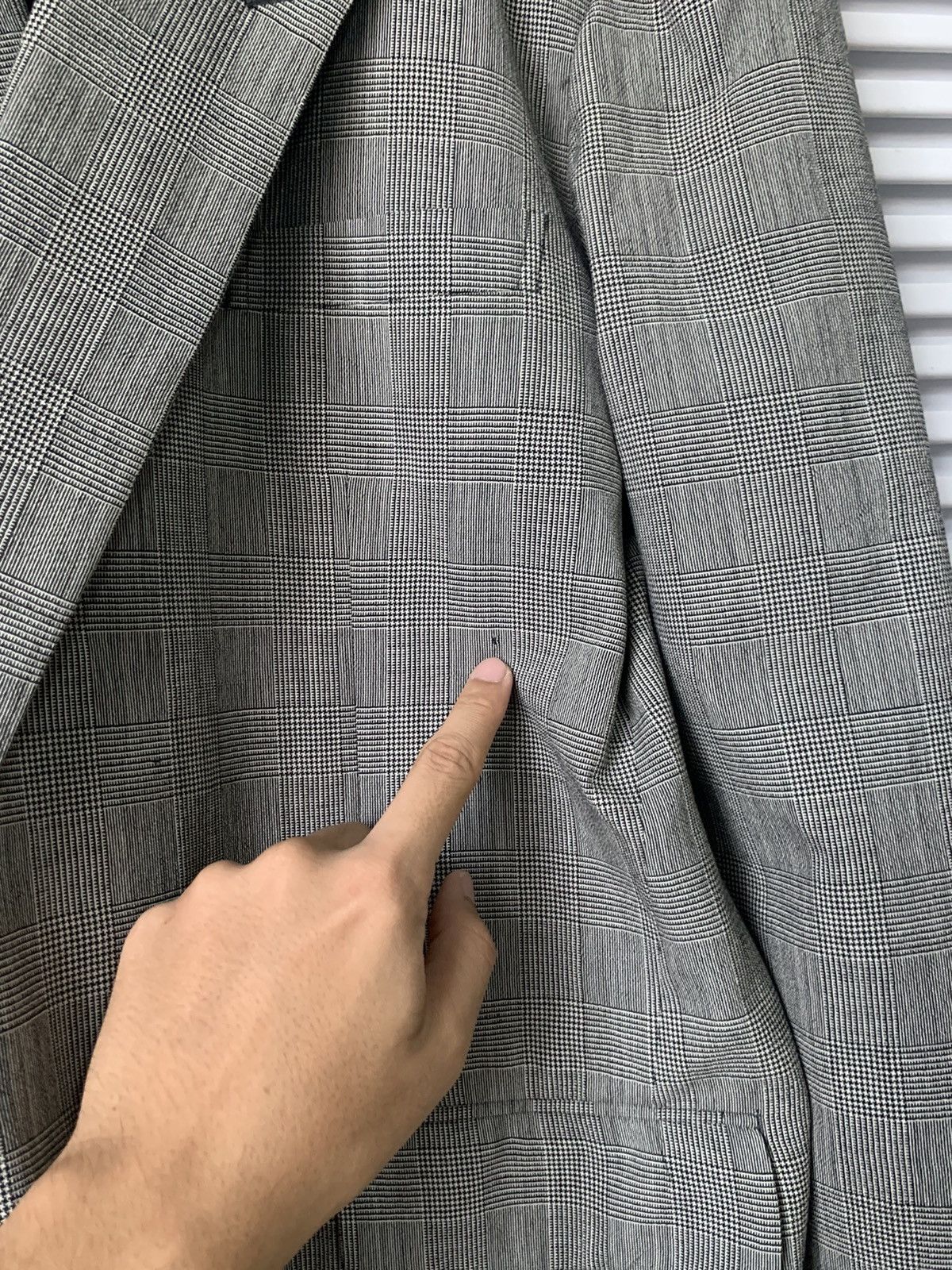 Comme des Garcons Comme des Garcons Homme Deux Double Braisted Blazer Size US L / EU 52-54 / 3 - 5 Thumbnail