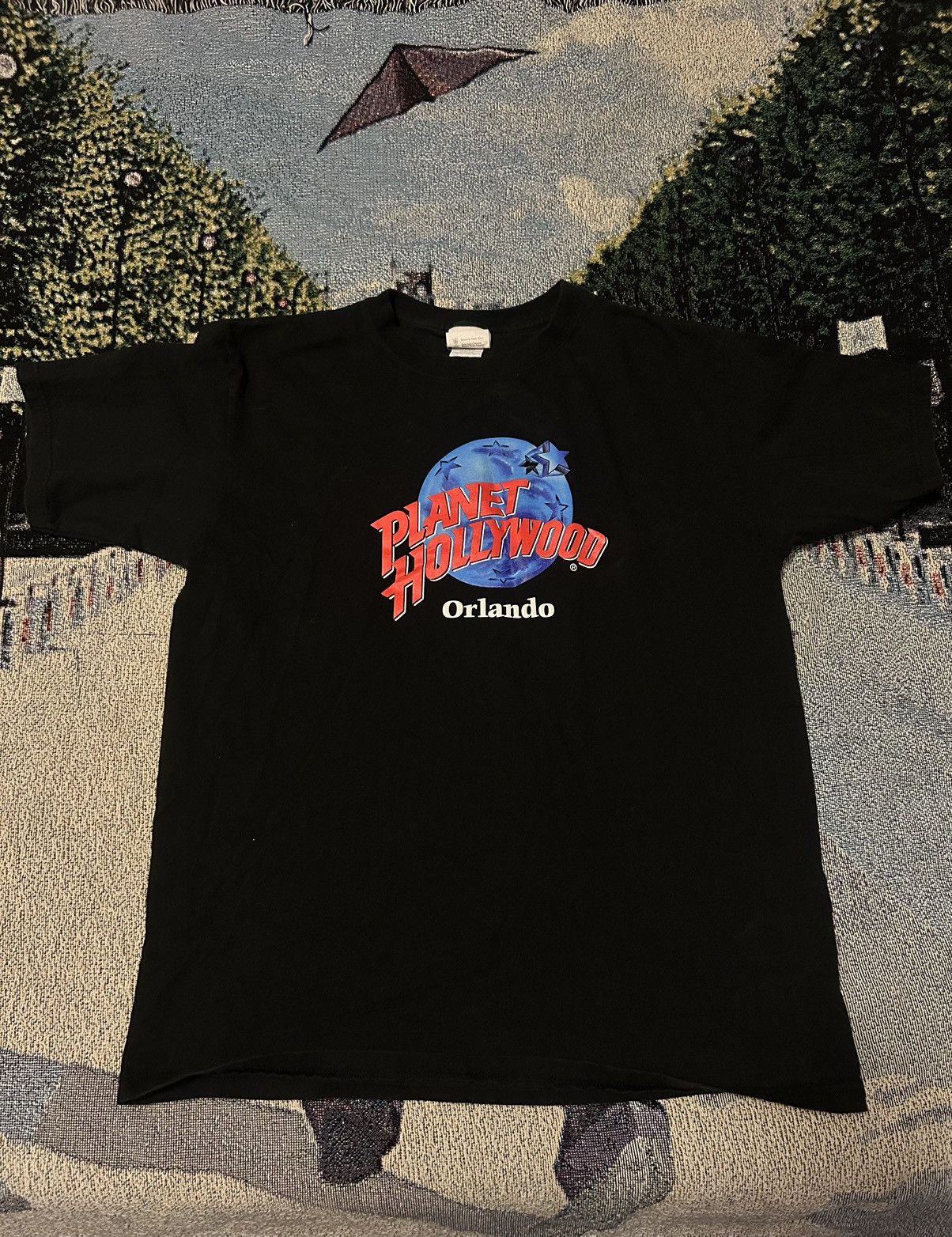 Vintage Planet Hollywood Orlando T-shirt Size US L / EU 52-54 / 3 - 1 Thumbnail