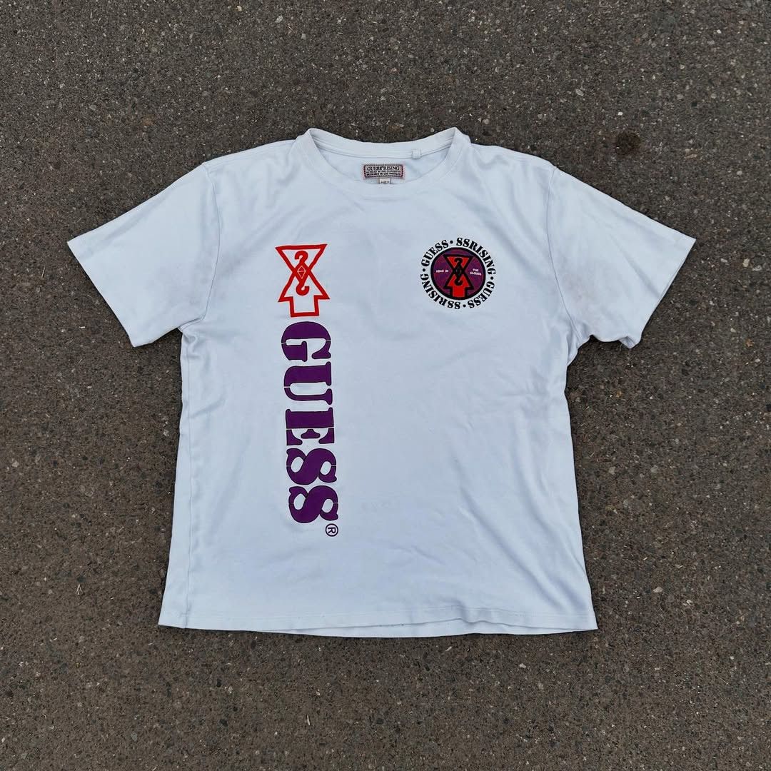88rising × Guess GUESS x 88rising head in the clouds T-shirt Small (Oversize) Size US S / EU 44-46 / 1 - 1 Thumbnail