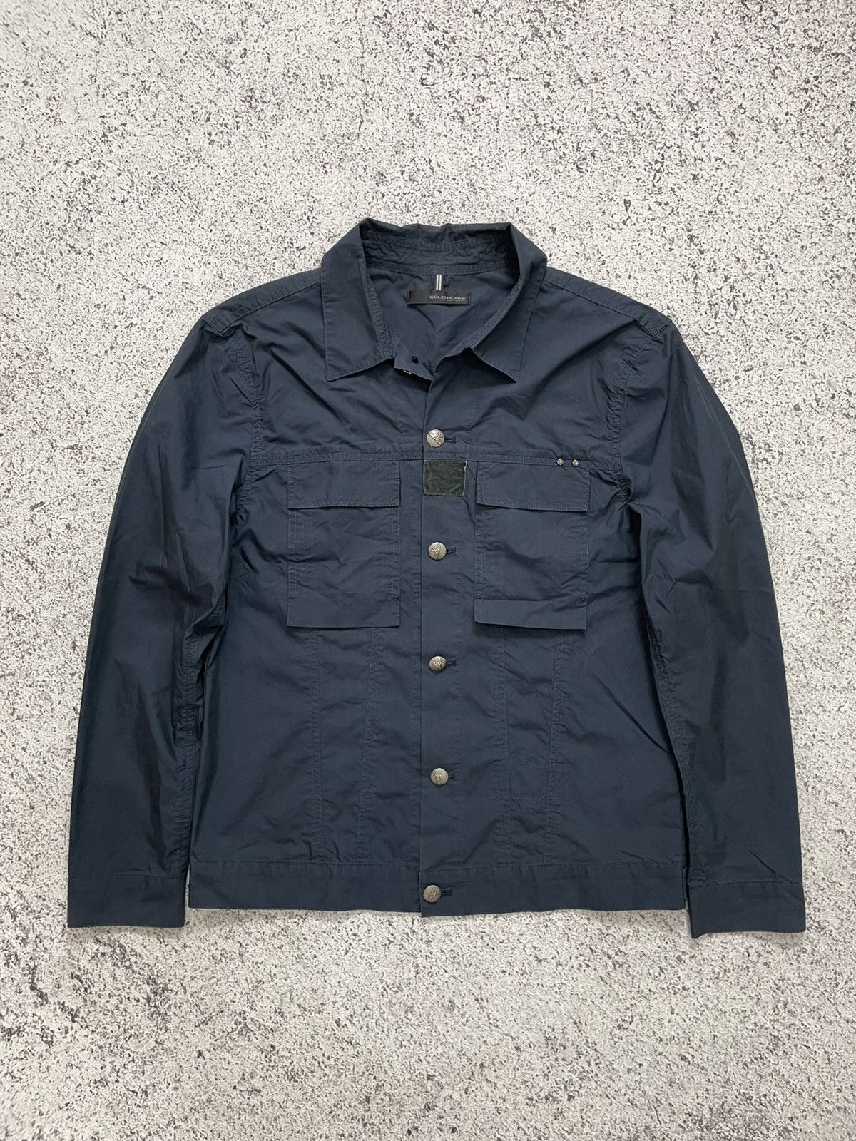 Solid Homme Solid Homme by Woo Young Mi Shirt Jacket Size US S / EU 44-46 / 1 - 3 Thumbnail