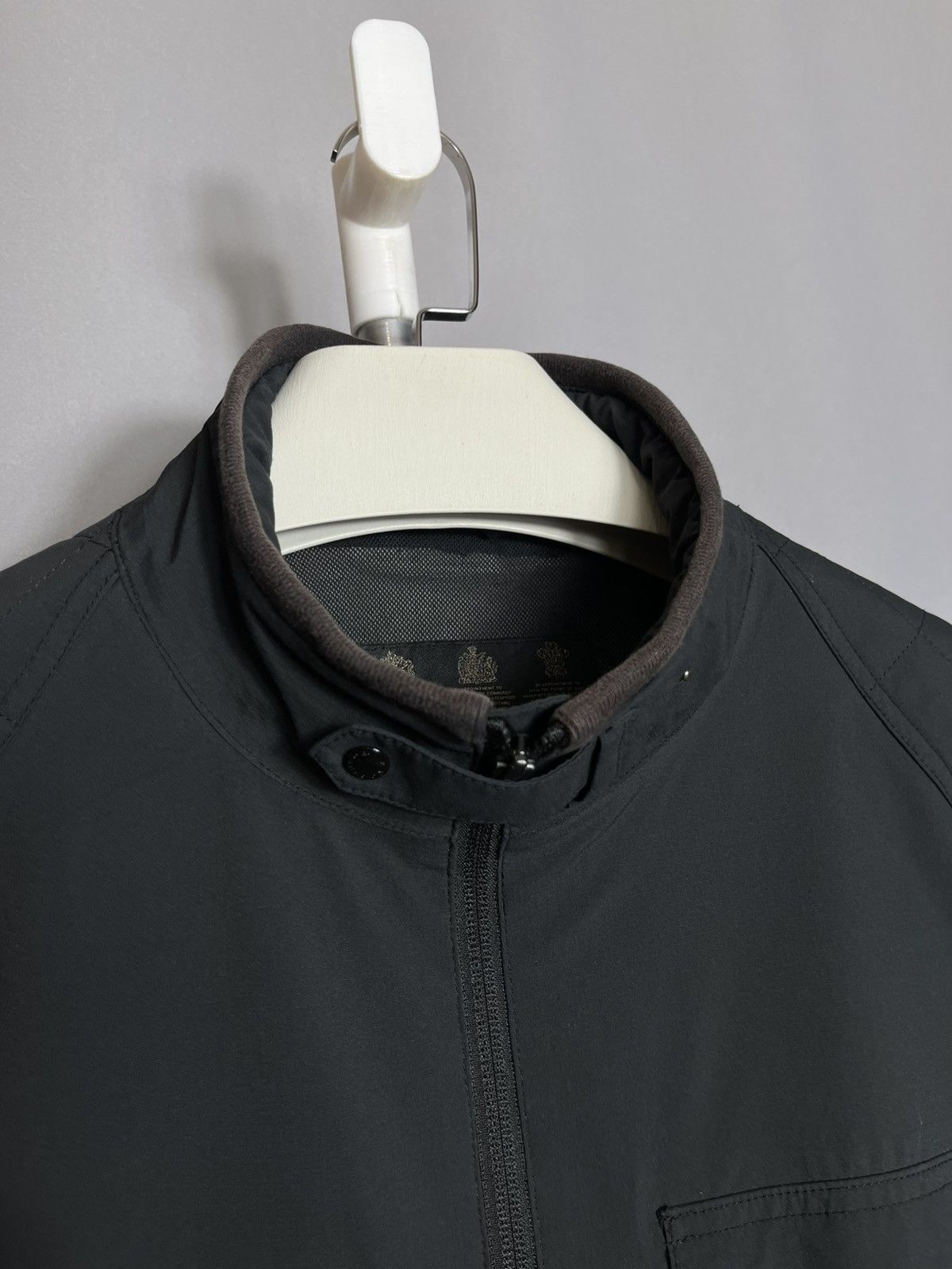 Barbour barbour international allen jacket waterproof mens black Size US L / EU 52-54 / 3 - 3 Thumbnail