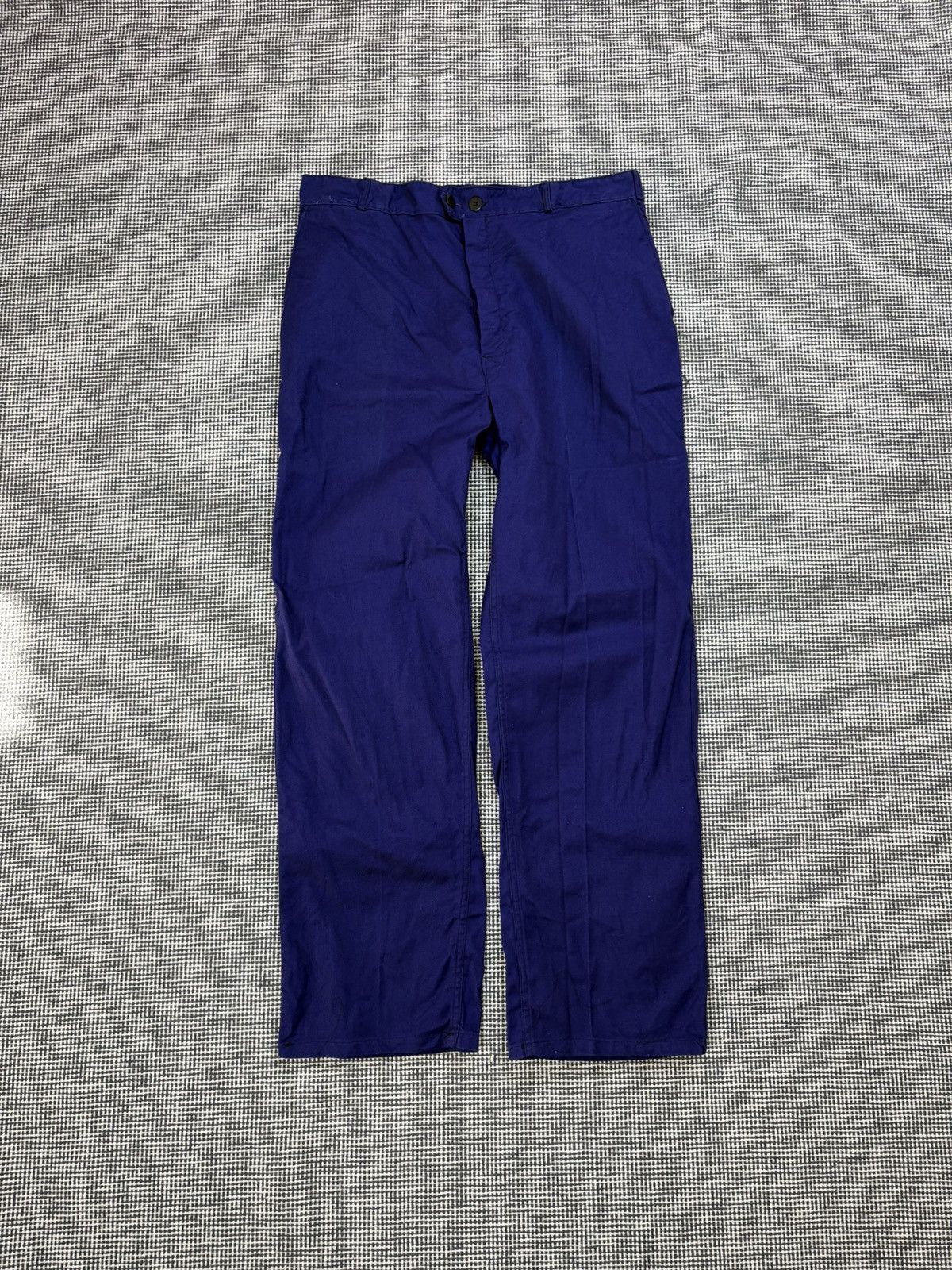 Le Laboureur 40s Forsolyd french chore pants workwear trousers sanfor Size US 35 - 1 Thumbnail
