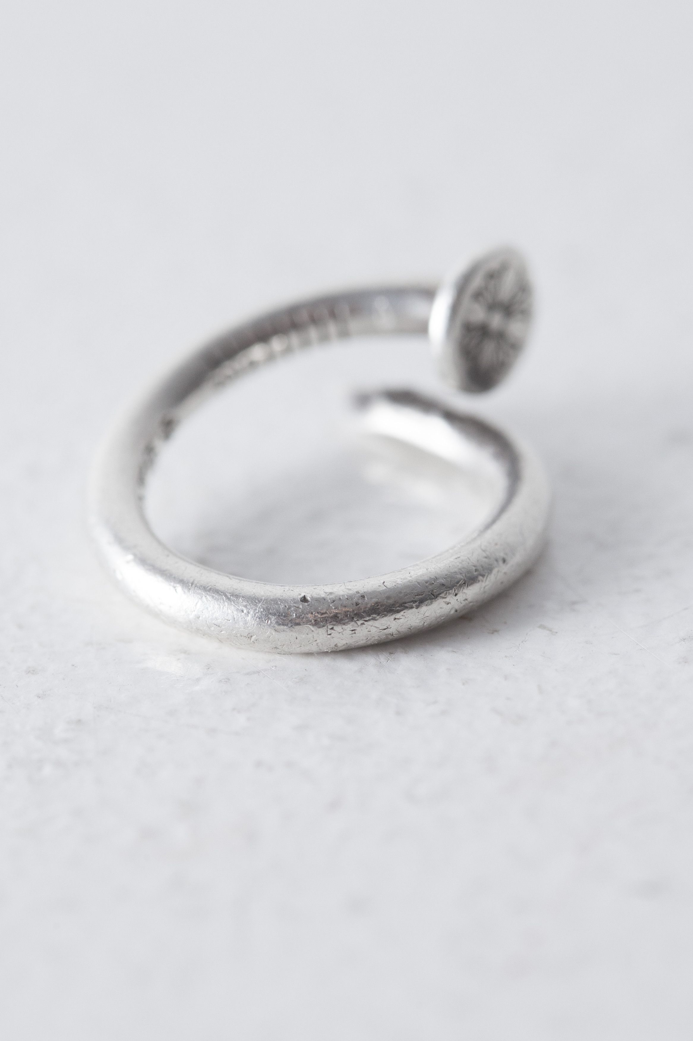 Chrome Hearts CH nail ring US 5.5 Size ONE SIZE - 4 Thumbnail