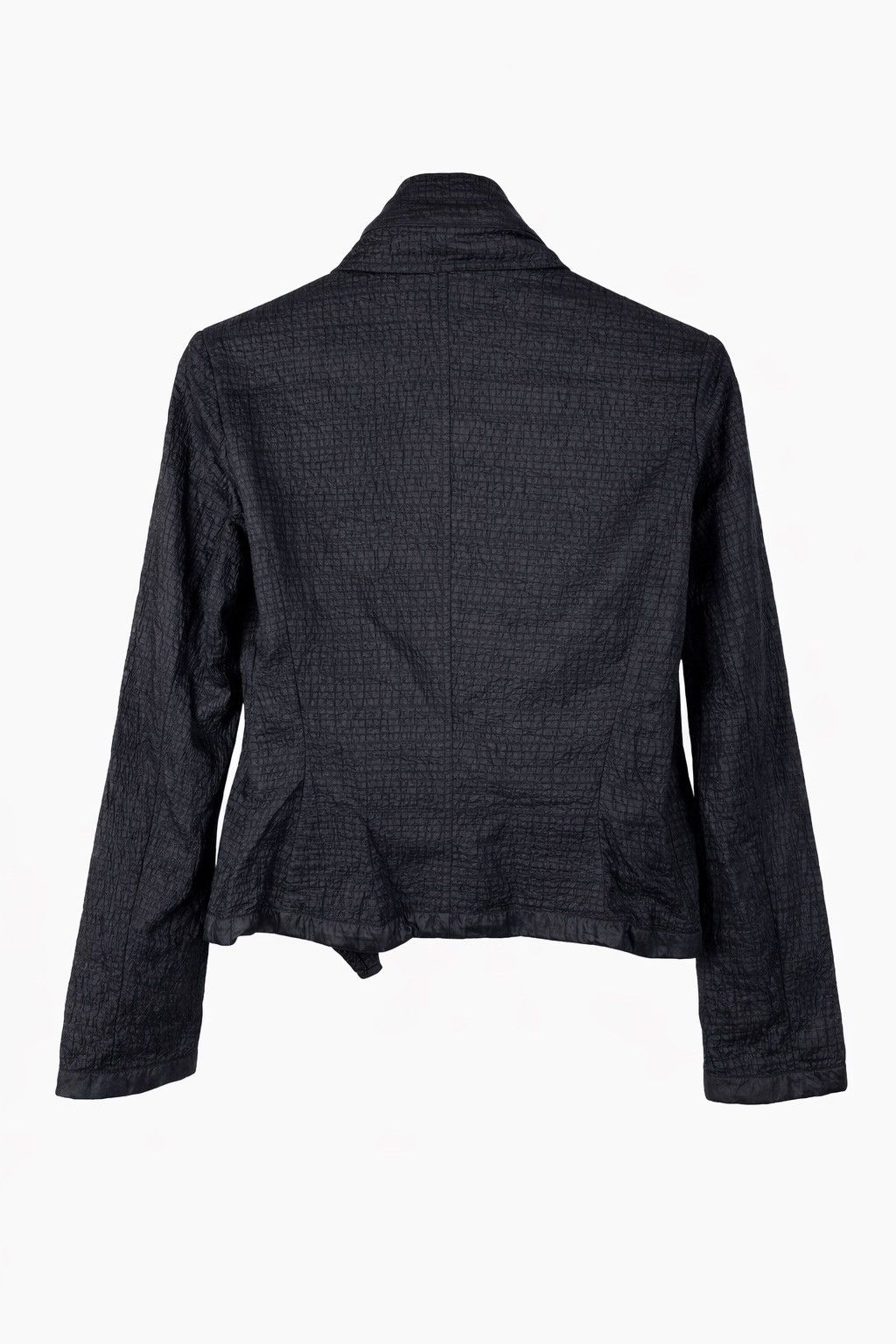 Moncler Moncler Asymmetrical Zip Women’s Technical Designer Jacket Size XS / US 0-2 / IT 36-38 - 2 Thumbnail