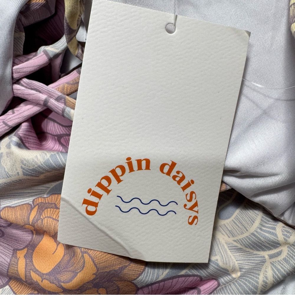 Other NWT New Dippin' Daisy's Bliss Floral Swimsuit Size S Size S / US 4 / IT 40 - 5 Thumbnail