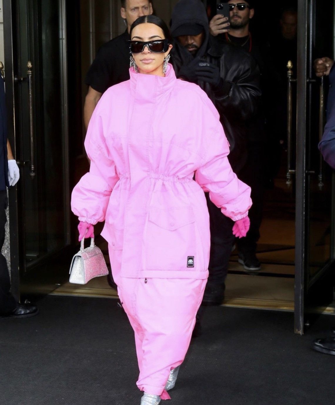 Balenciaga Balenciaga Resort 2020 Pink Jacket Size 46 Authentic Size L / US 10 / IT 46 - 1 Thumbnail
