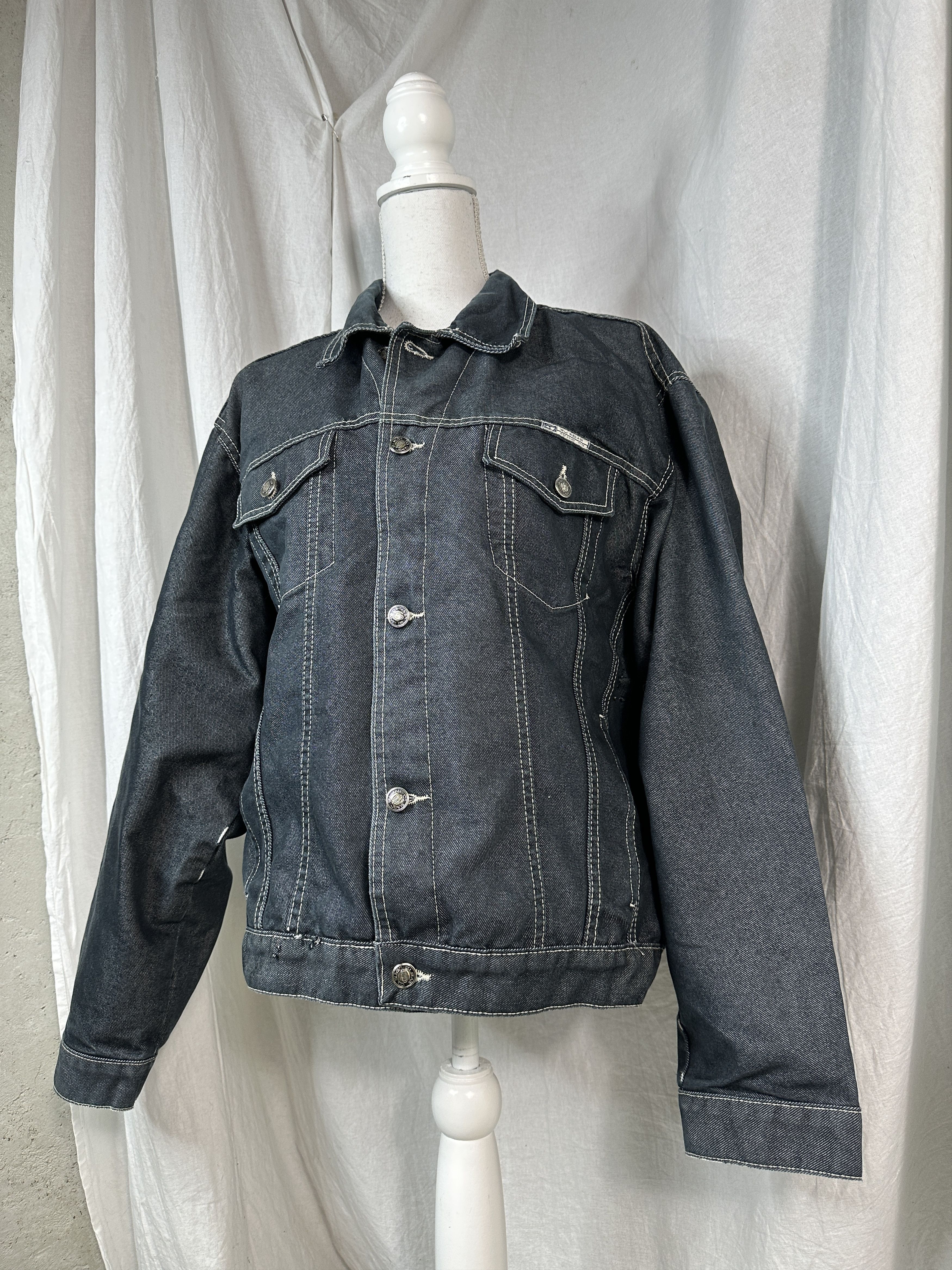 Vintage × Wu-Tang Clan Vintage Wu-Tang Clan Hip-Hop Denim Jacket Size US XL / EU 56 / 4 - 8 Thumbnail