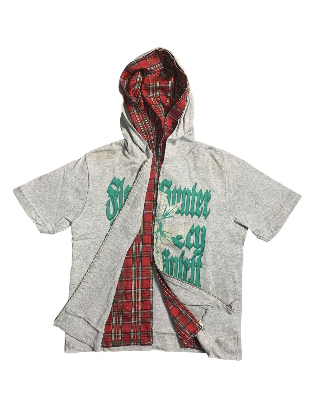 Beauty Beast SLASH HUNTER POEM ZIP HOODIE DOUBLE LAYER IFSIX LGB STYLE Size US M / EU 48-50 / 2 - 1 Thumbnail