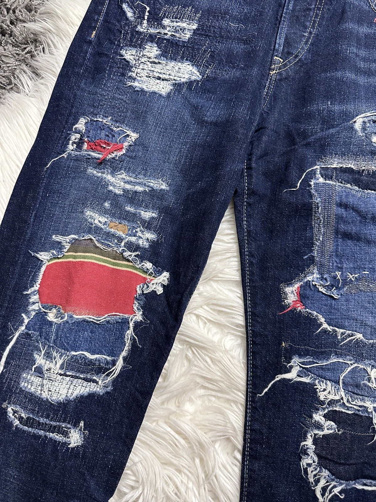 Polo Ralph Lauren Polo Ralph Lauren jeans luxury pants size S women Size 26" / US 2 / IT 38 - 4 Thumbnail