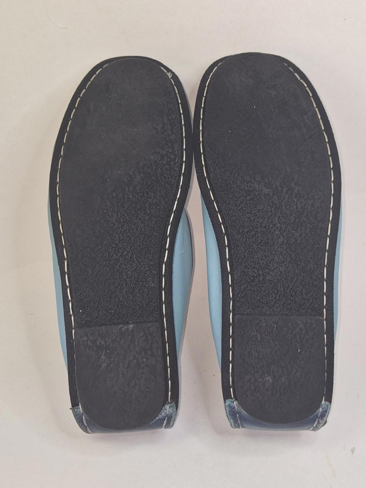Other L'ARTISTE Dezi Blue Flats Floral Slip On 3D Flower Sz 9.5 Size US 9.5 / IT 39.5 - 7 Thumbnail