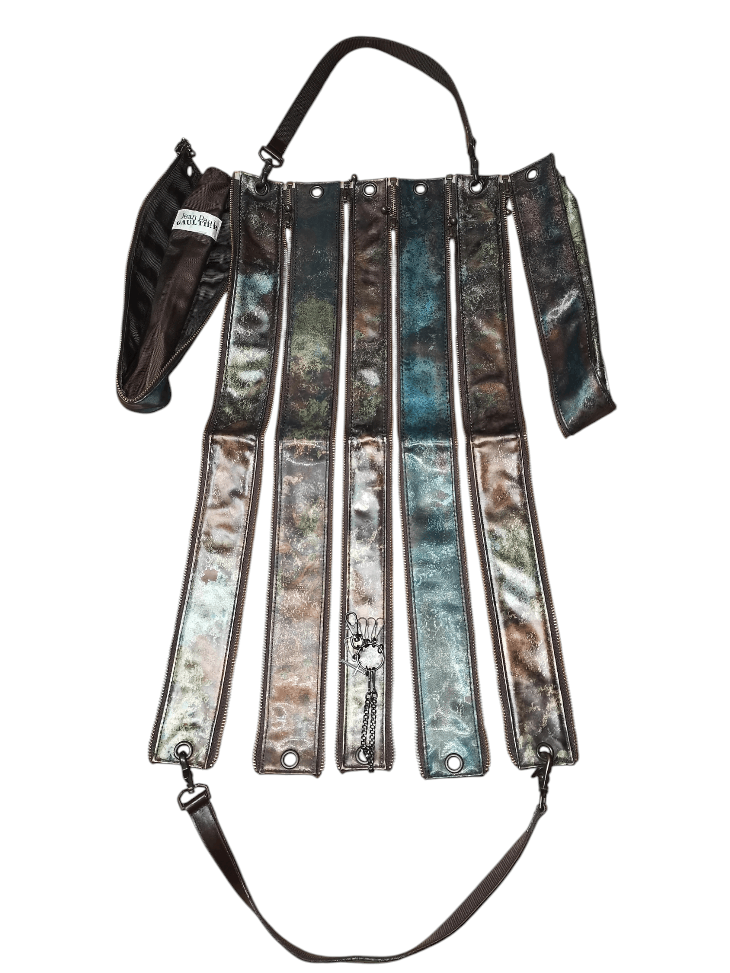 Jean Paul Gaultier Jean paul gaultier cyber vintage 90s tote rare 🔥 Size ONE SIZE - 3 Thumbnail