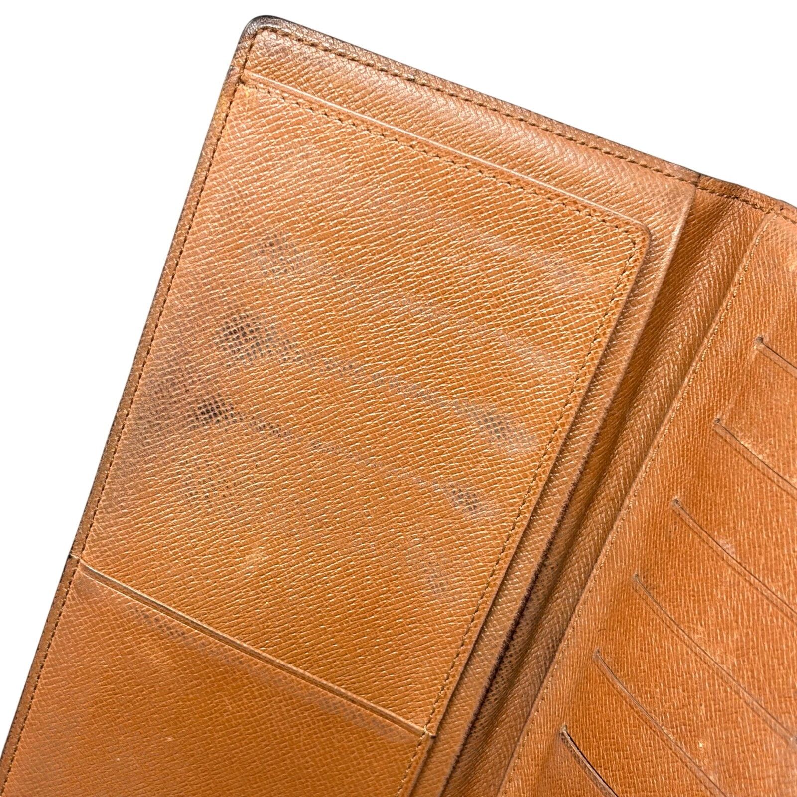 Louis Vuitton Louis Vuitton Monogram Long Wallet / Passport Case Size ONE SIZE - 8 Thumbnail