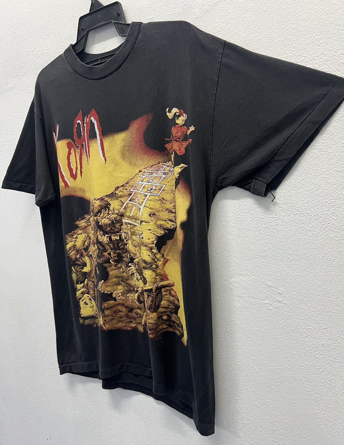 Band Tees Vintage bootleg Korn Follow The Leader shirt Size US L / EU 52-54 / 3 - 5 Thumbnail