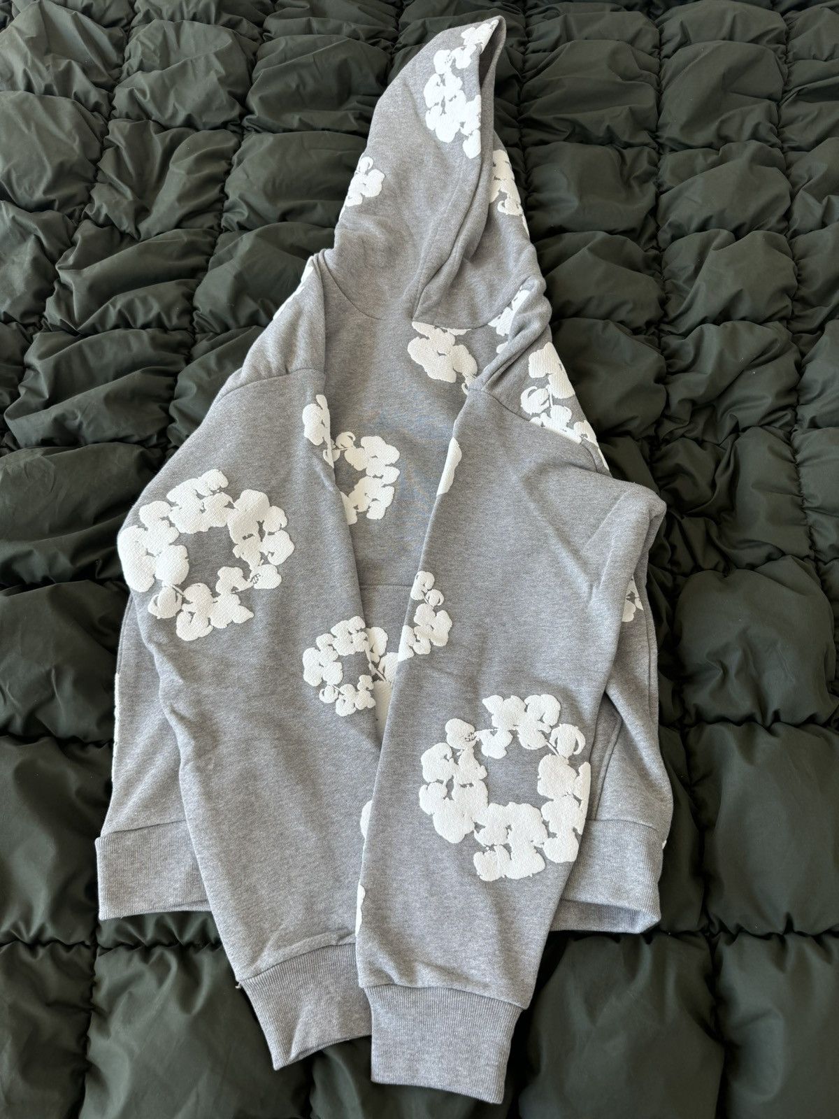DENIM TEARS Denim Tears Hoodie Size US M / EU 48-50 / 2 - 1 Thumbnail