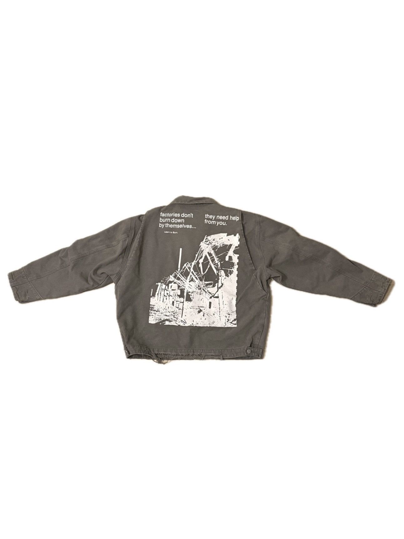 basketcase gallery FACTORY, work jacket Size US XL / EU 56 / 4 - 2 Thumbnail