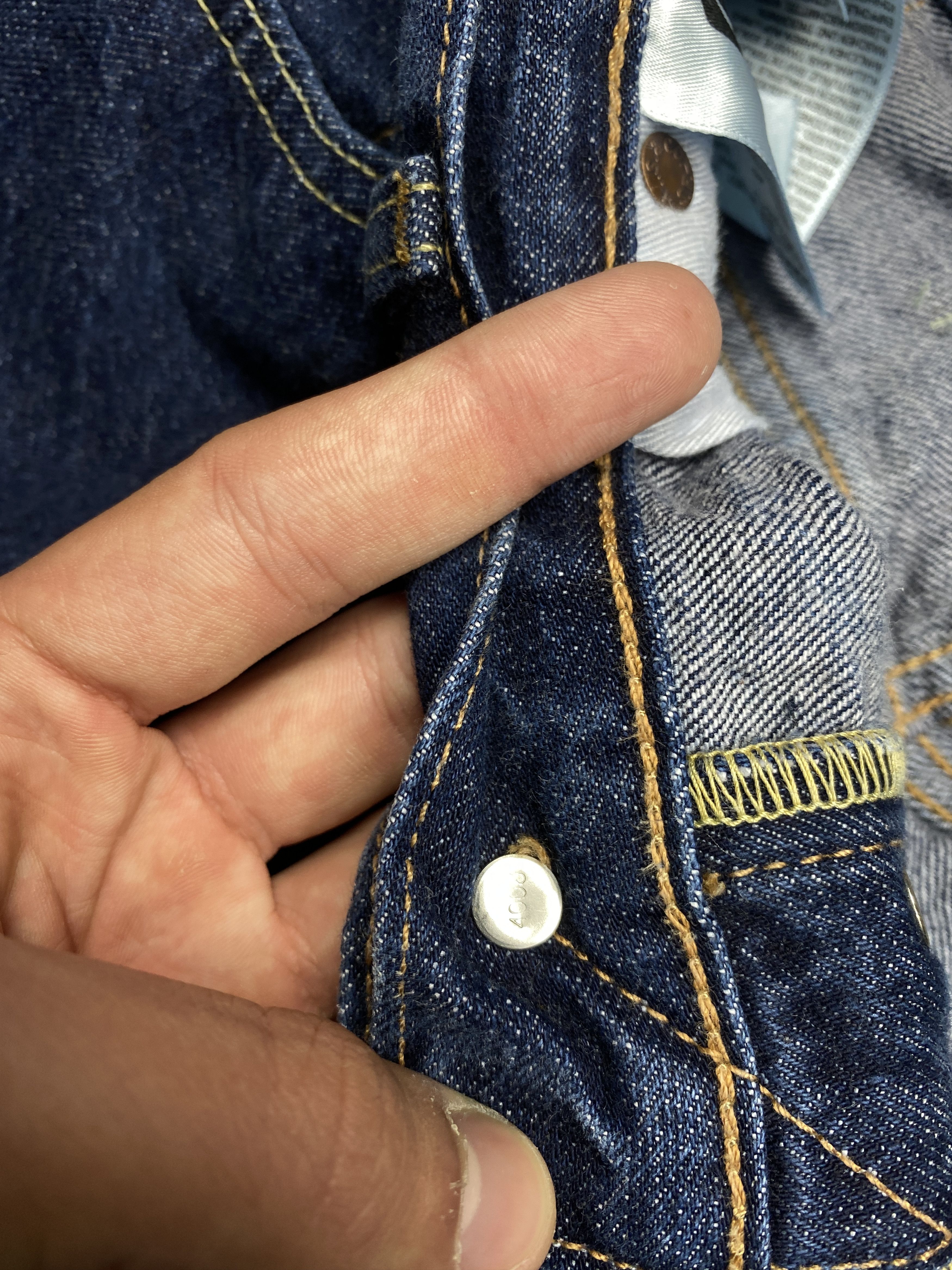 Levi's × Levi's Vintage Clothing Levi's 501 Vintage jeans denim pants Size US 33 - 7 Thumbnail