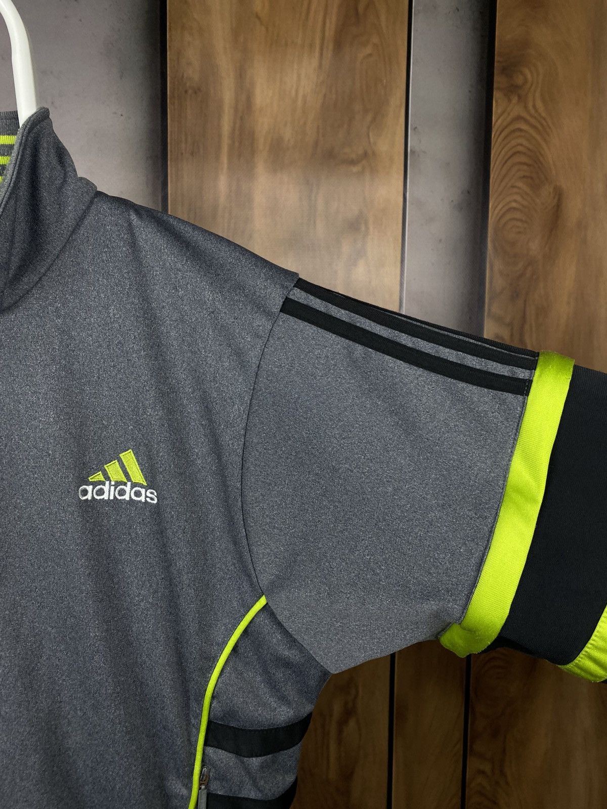 Adidas 🚀Vintage Track Jacket Adidas Full Zip Up Big Logo🚀 Size US S / EU 44-46 / 1 - 8 Thumbnail