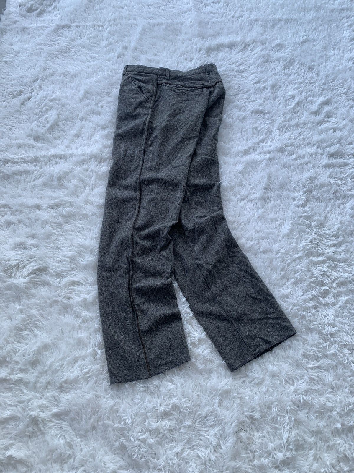 Issey Miyake Issey Miyake Wool Pants Size US 28 / EU 44 - 1 Thumbnail