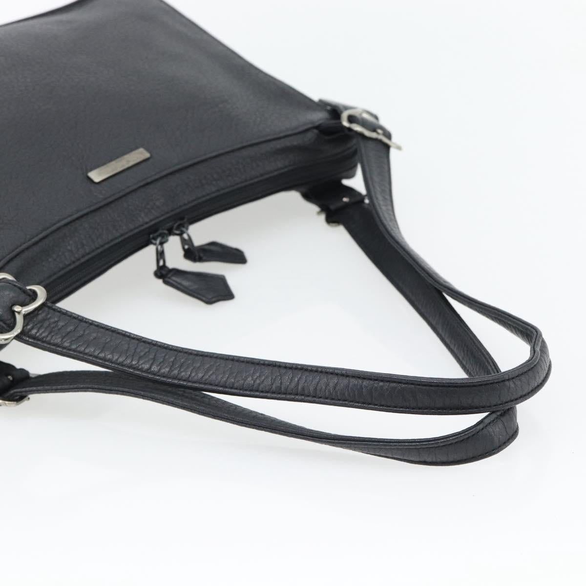 Saint Laurent Paris Saint Laurent Leather Heart Shoulder Bag Silver Size ONE SIZE - 7 Thumbnail