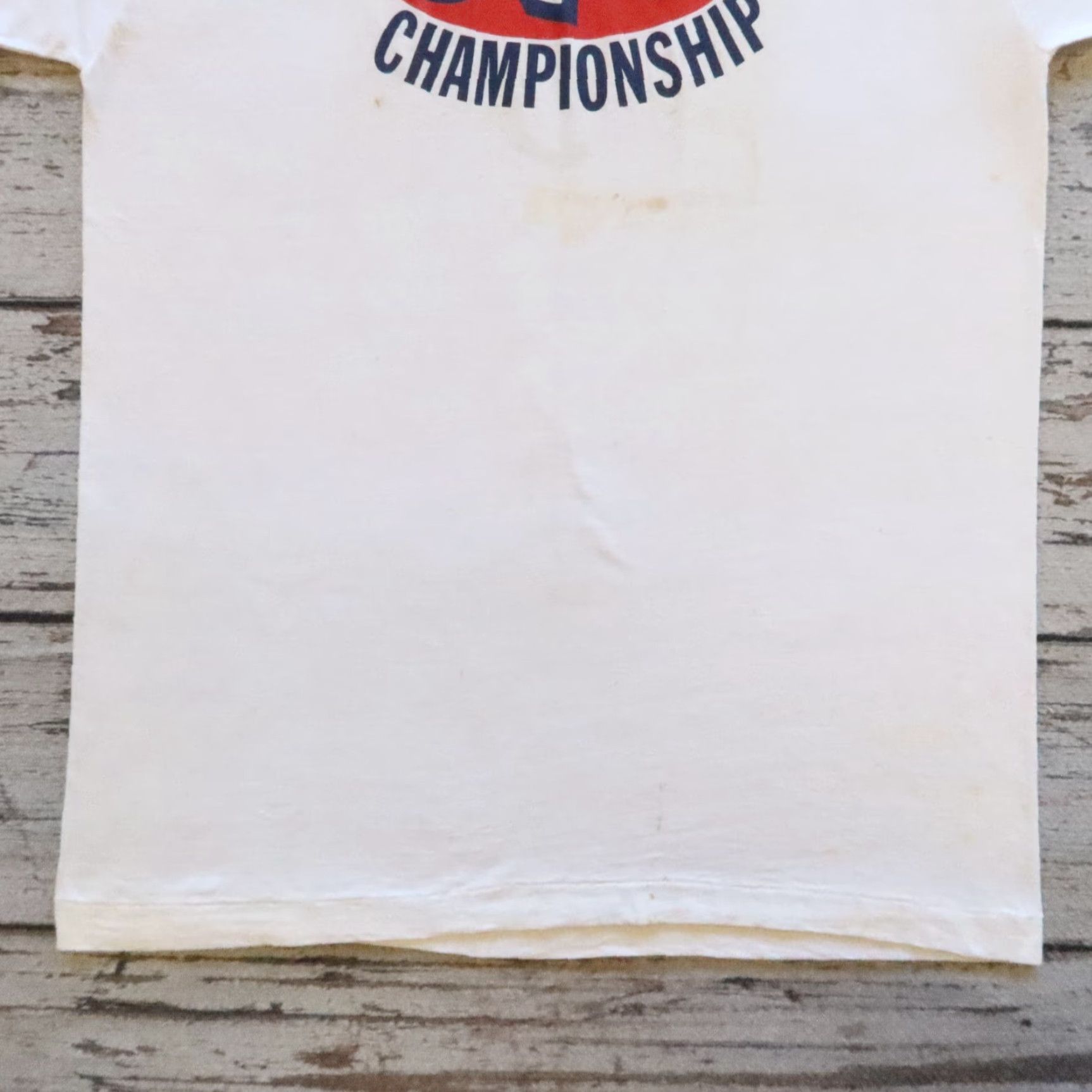Vintage VINTAGE STP NHRA National Hot Rod Association Championship Tshirt XL White Mens T-Shirt Size US XL / EU 56 / 4 - 4 Thumbnail