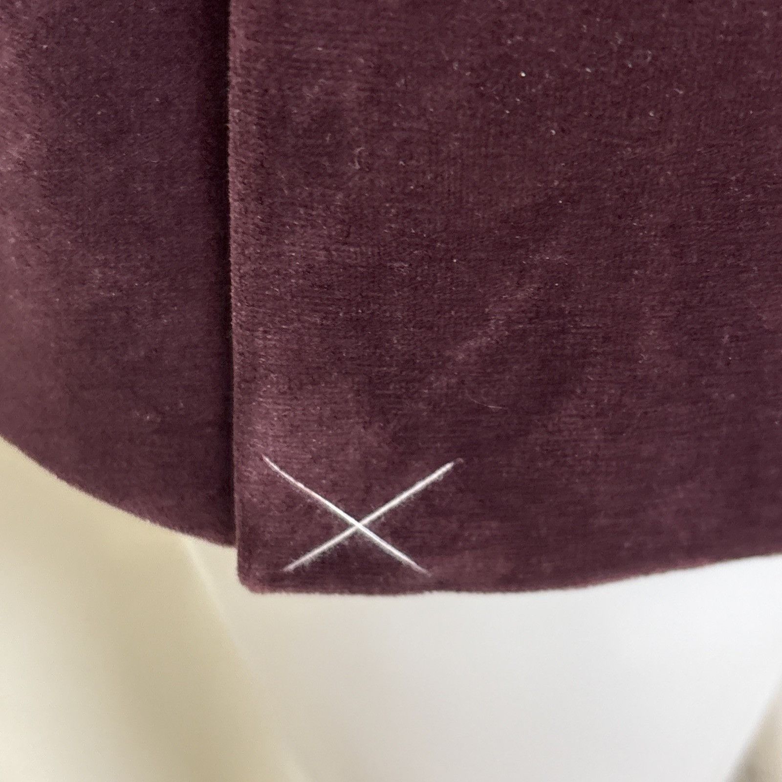J Ferrar J Ferrar Velvet Suit Jacket Mens 40 Slim Oxblood Burgundy Fo Size 40S - 6 Thumbnail