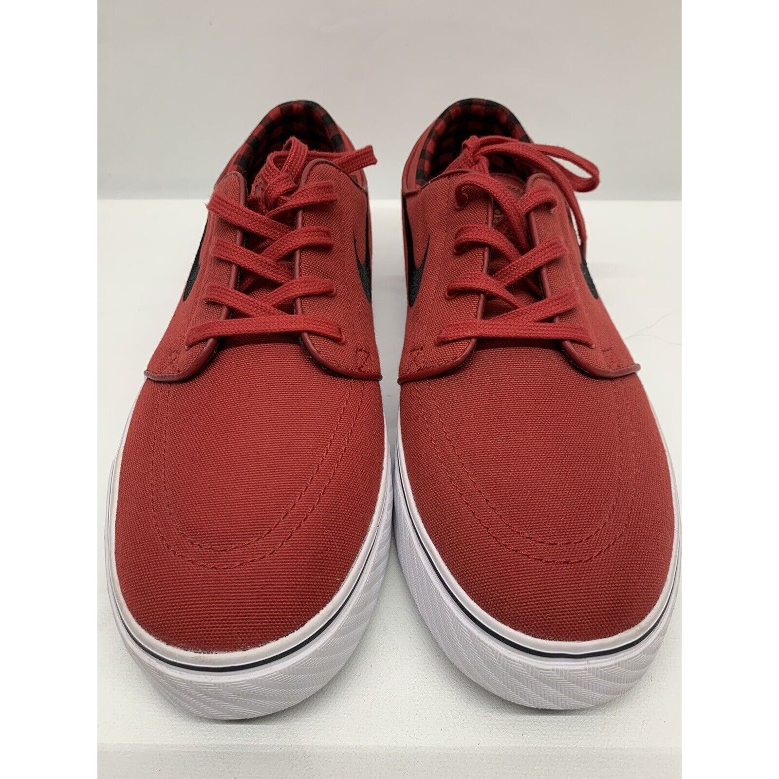 Nike Men Nike Zoom Stefan Janoski Gym Red Black 10.5 [33824-610] Size US 10.5 / EU 43-44 - 2 Thumbnail