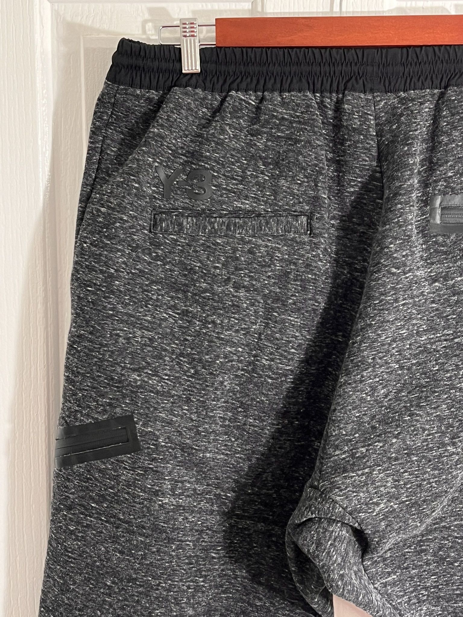 Y-3 Y-3 Jogger Sweat Harem Tech Pants Cargo Pocket Gray XL Size US 36 / EU 52 - 10 Thumbnail