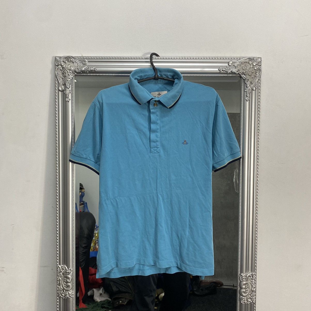Vivienne Westwood Vivienne Westwood polo T shirt Size US L / EU 52-54 / 3 - 1 Thumbnail