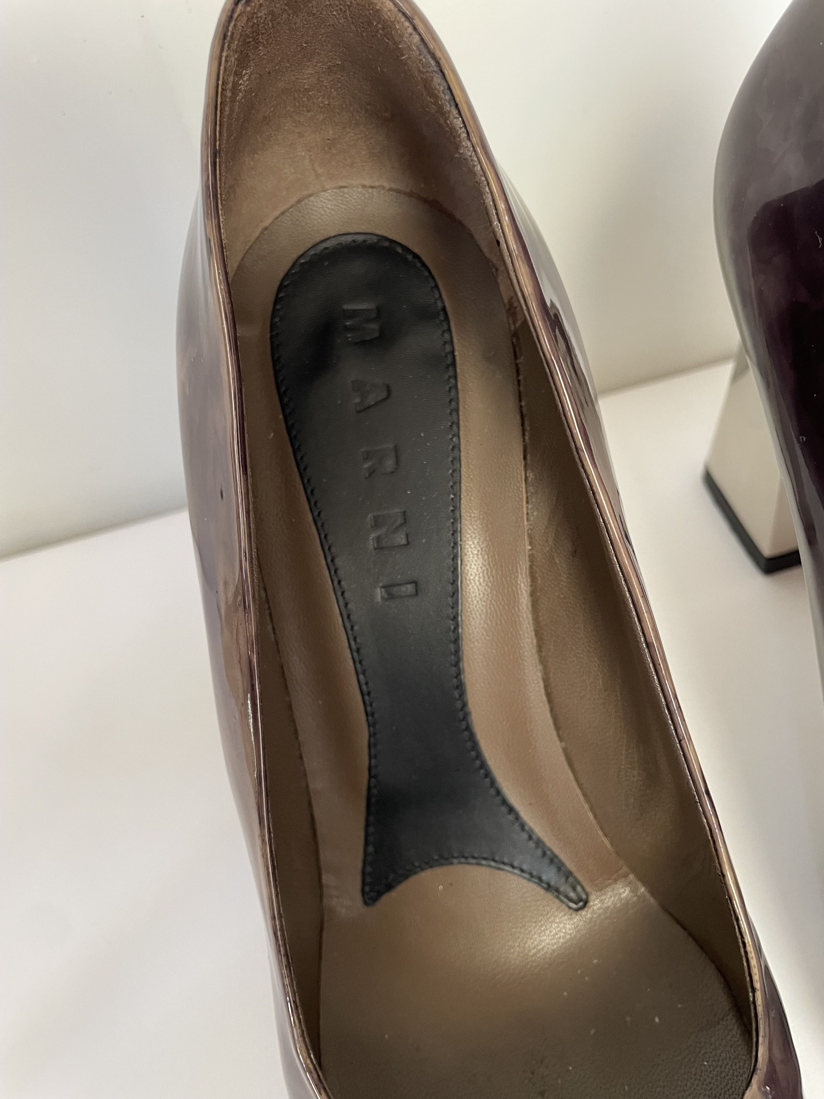 Marni Marni leather heels Size US 6.5 / IT 36.5 - 3 Thumbnail