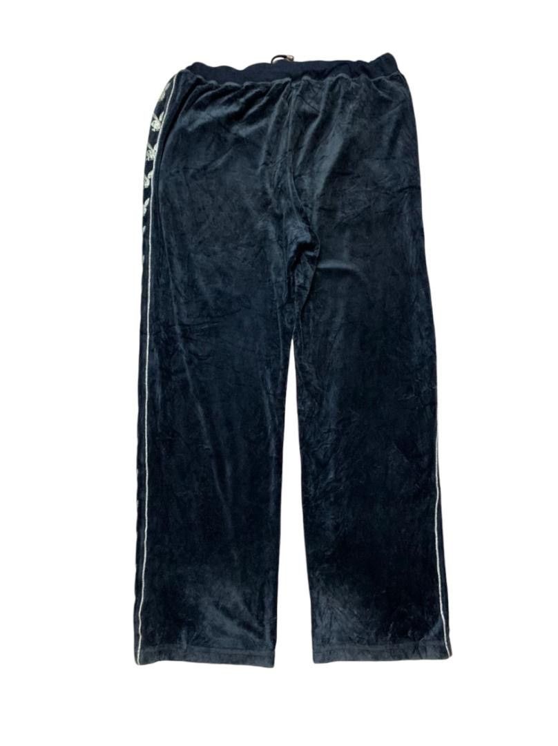 Playboy Velour PLAYBOY Side Tape Trademark Pants Size US 32 / EU 48 - 2 Thumbnail