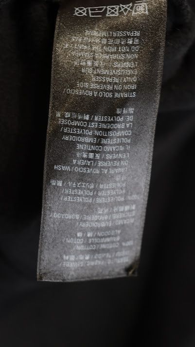 Balenciaga o1rshd1 Hulk Medium Molleton Hoodie in Black Size US XS / EU 42 / 0 - 11 Thumbnail
