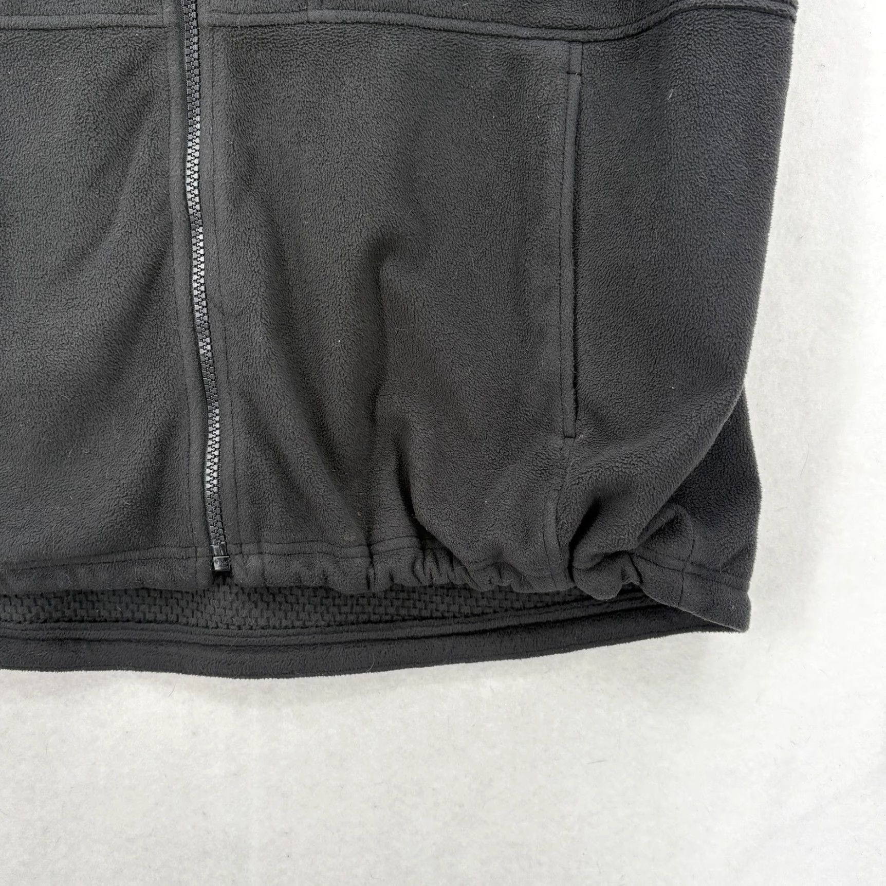 Duluth Trading Company Duluth Trading Co Vest Mens 2XL Black Fleece GridLock Collared Full Zip Pockets Winter Workwear Outdoors Outdoors Hiking Shirt Category: Vest Size US XXL / EU 58 / 5 - 3 Thumbnail
