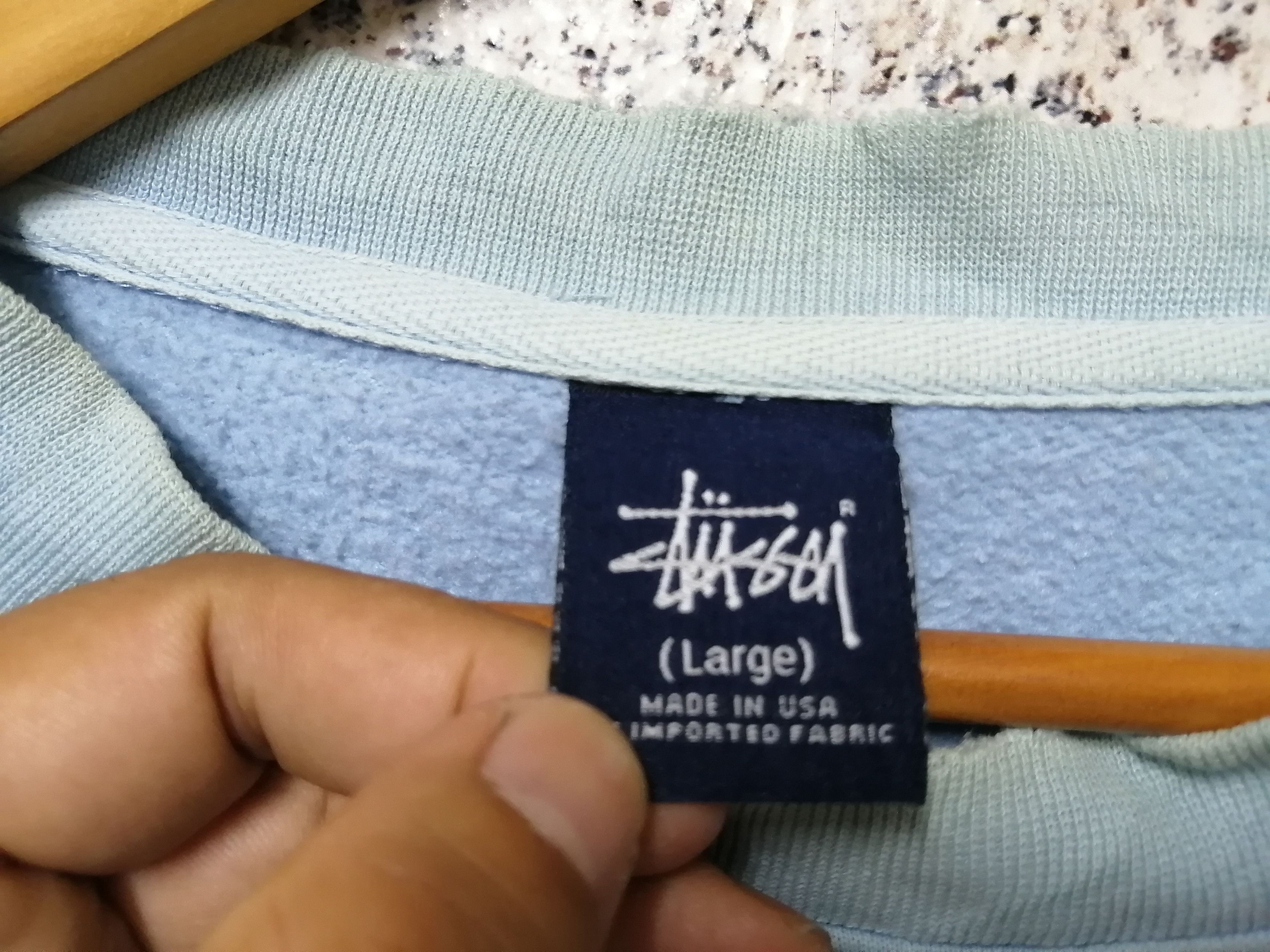 Stussy VINTAGE STUSSY VERY RARE Size US L / EU 52-54 / 3 - 4 Thumbnail