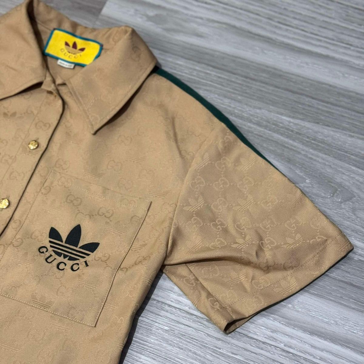 Adidas × Gucci gucci adidas polo Size US XS / EU 42 / 0 - 4 Thumbnail