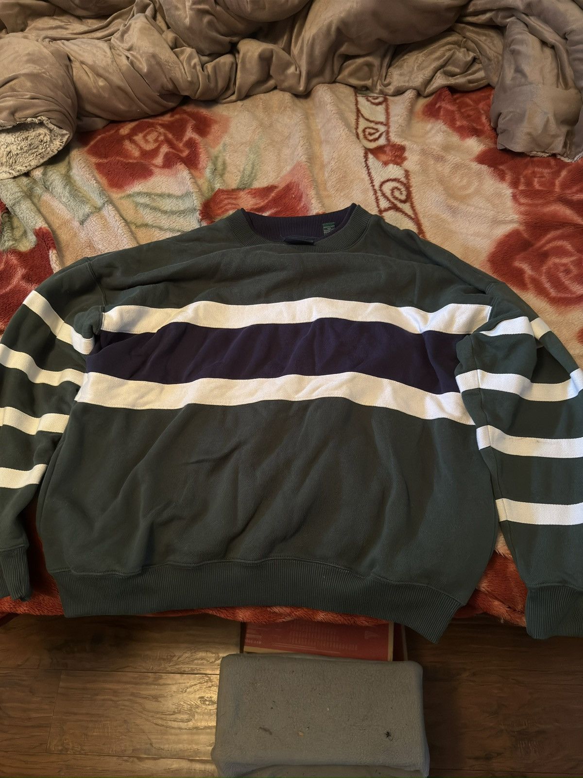 Vintage Vintage 90s claybooke sport crewneck Size US XXL / EU 58 / 5 - 1 Thumbnail
