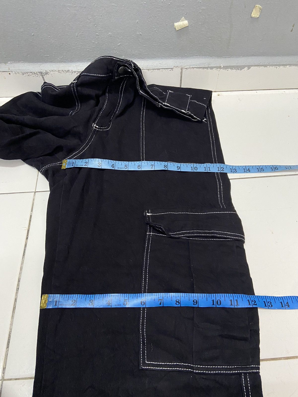 Rsq RSQ BAGGY CARGO PANTS Size 32" / US 10 / IT 46 - 11 Thumbnail