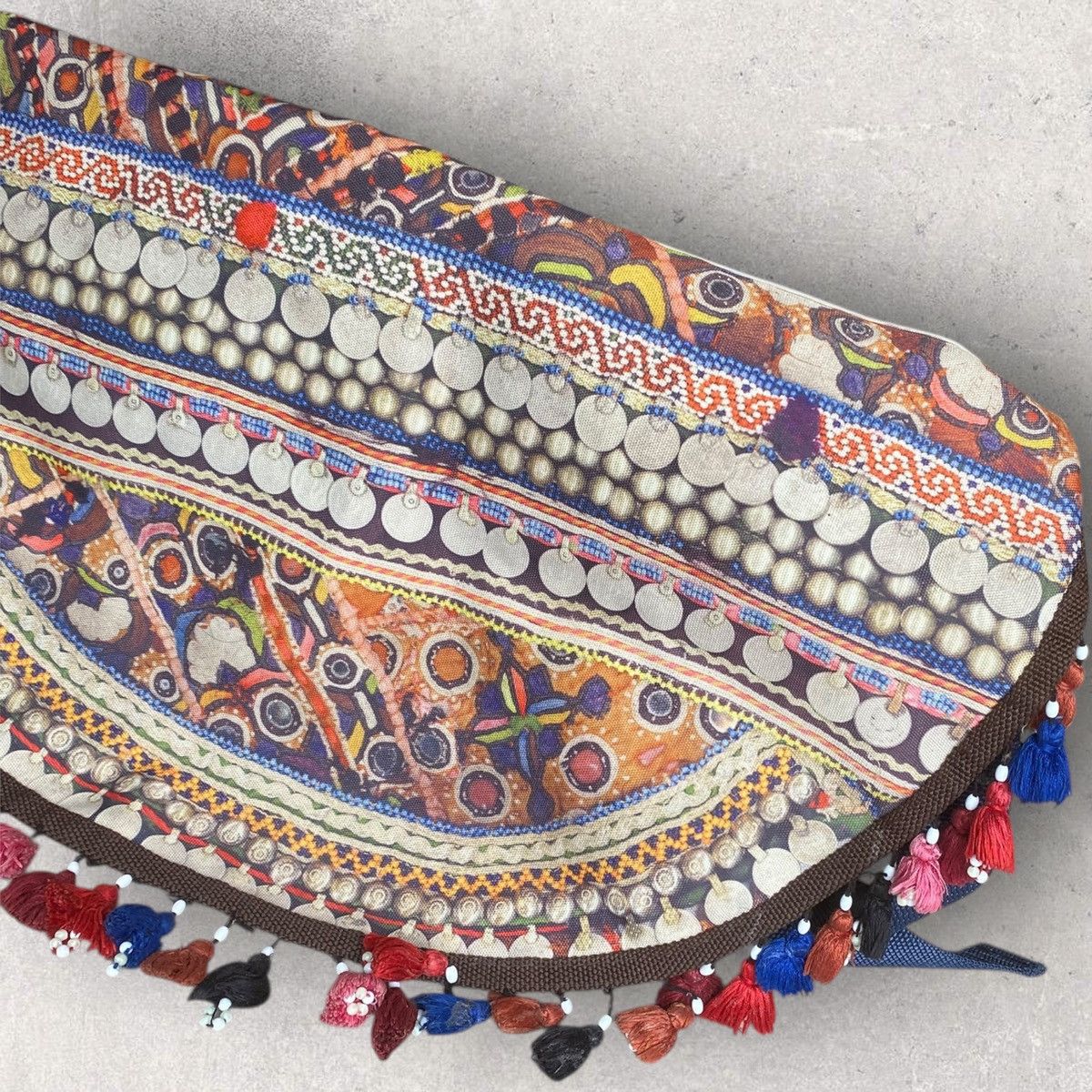 Undercover SS08 Ethnic Messenger Sling Bag Size ONE SIZE - 2 Thumbnail