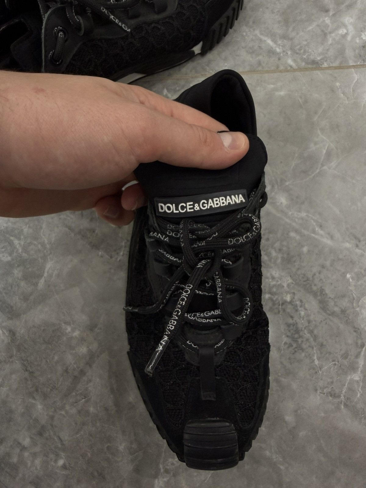 Dolce & Gabbana Dolce Gabbana Low-Top Sneakers Luxury Style Size US 8 / IT 38 - 5 Thumbnail