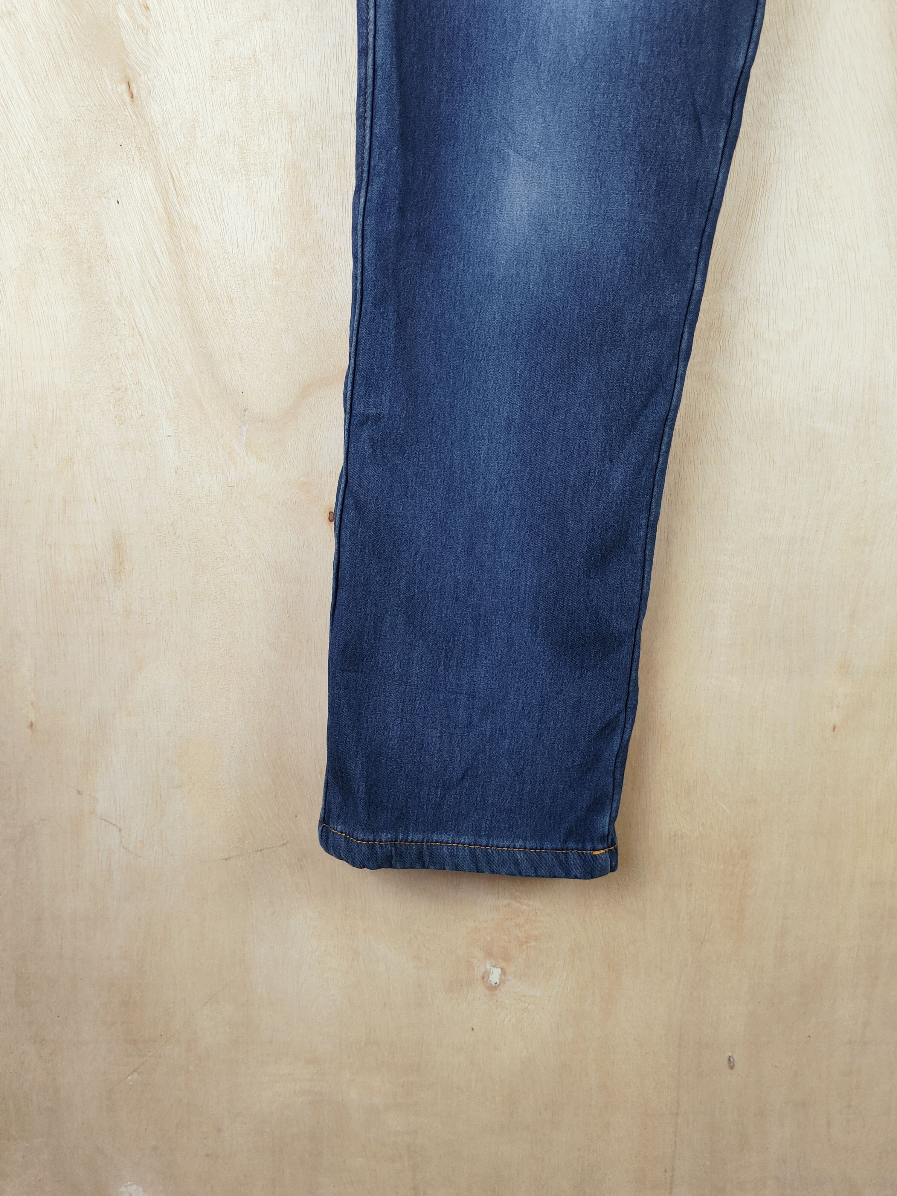 Japanese Brand Japanese Brand Blue Distressed Ripped Soft Jeans #S2502 Size 30" / US 8 / IT 44 - 4 Thumbnail