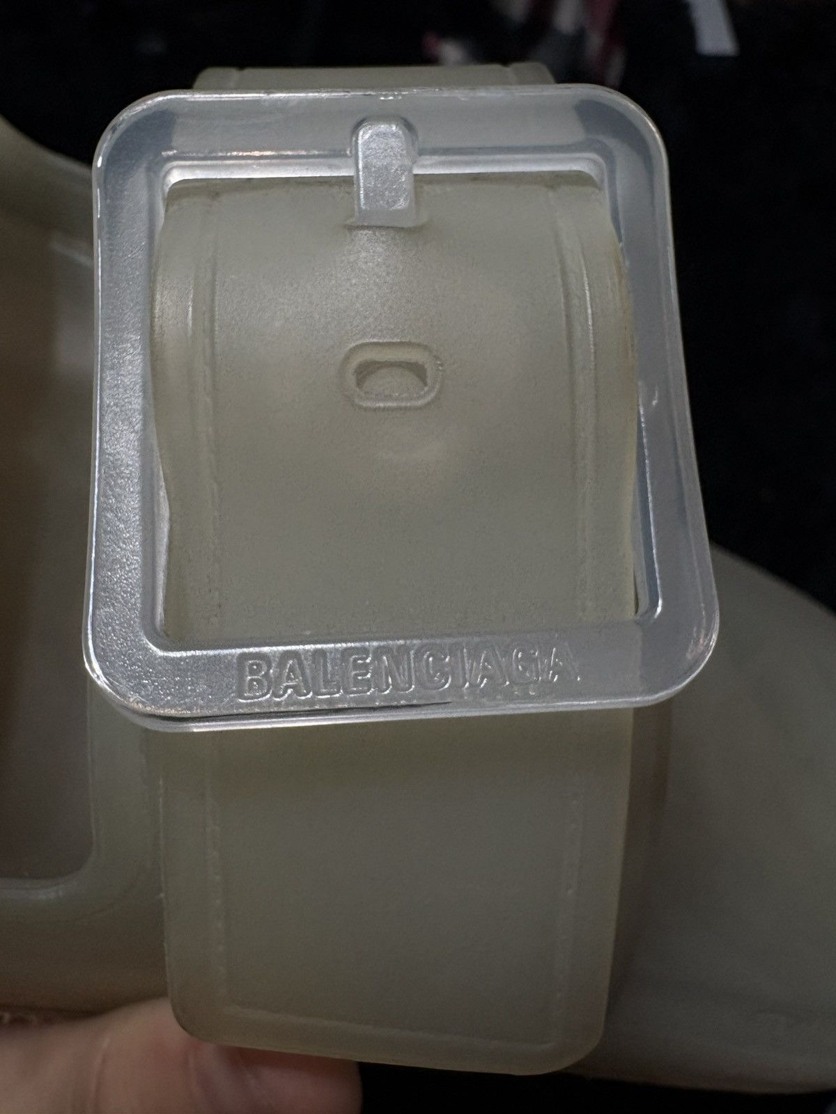 Balenciaga Balenciaga SEE THROUGH ss20 pvc clear sandals berkins Size US 11 / EU 44 - 3 Thumbnail