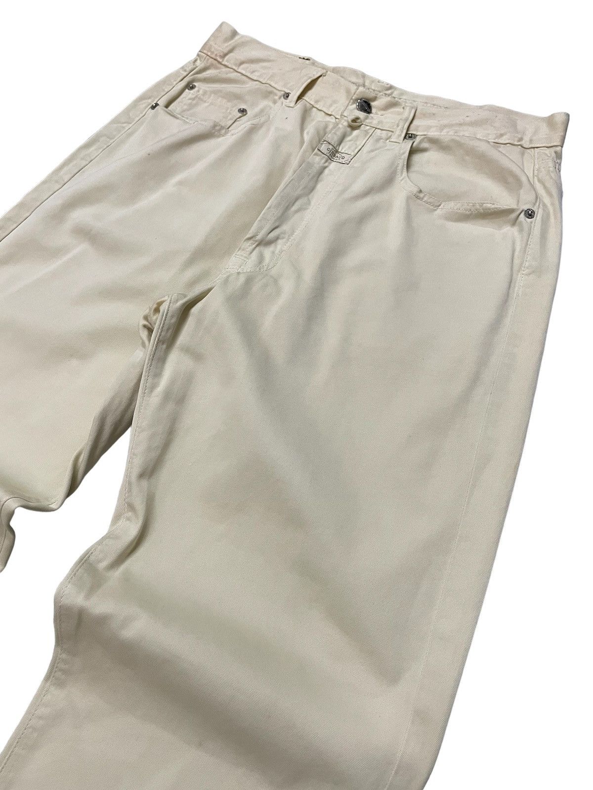 Marithe + Francois Girbaud × Vintage Marithe Francais Girbaud Carrot Cut Baggy Loose Pants Size US 31 - 3 Thumbnail