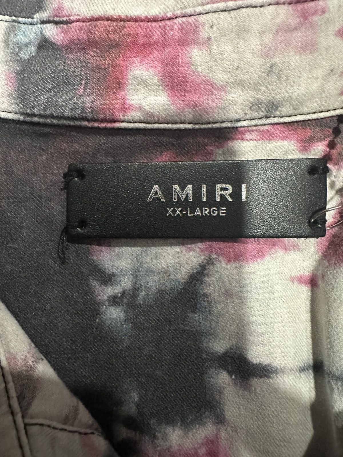 Amiri AMIRI WATERCOLOR PLAID SHIRT Size US XXL / EU 58 / 5 - 3 Thumbnail