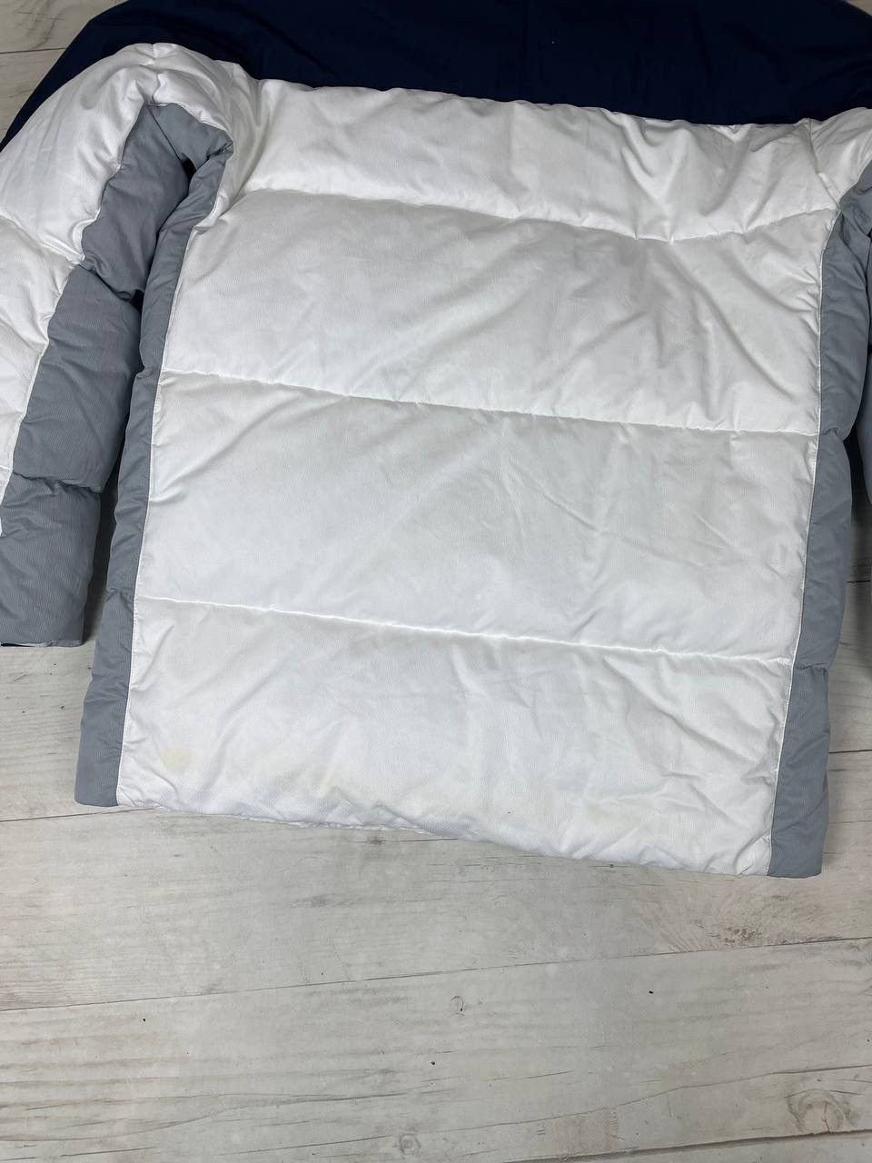 Nike Vintage Nike Puffer Down Jacket Swoosh Drill 00s Size US M / EU 48-50 / 2 - 18 Thumbnail